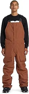[DC] Shoes Men's Shell Snowboard Bib Pants - Shadow Bib | Auburn, XX-Large
