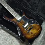 Gibson Victory Figured Top Smokehouse Burst