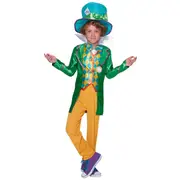 Mad Hatter Disney Costume - Boys (Tween)