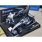 迷你切 1/43 MCLAREN MERCEDES MP4-20 MONTOYA MICHELIN 限定版 限量576盒