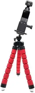 Octopus Tripod Mount for Osmo Pocket/Pocket 2 (Red)