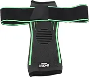 Healeved 1pc Ankle Stabilizer Brace Foot for Sports Protection Comfortable Breathable Ankle Sleeve Wrap Green 2xl/3xl Ankle Support Brace