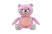 Chicco Soft Plush Baby Bear Lullaby Sound Musical Light Projector Toy 0m+ Pink