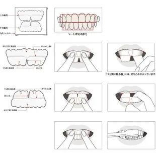 日本 Smile Cosmetique 牙齒 美白貼 6組入 氣質 乾淨 正品 境內 熱銷 去漬 咖啡 日本代購