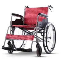 在飛比找PChome商店街優惠-輪椅 康揚SM-100.2 鋁合金手動經濟型輪椅