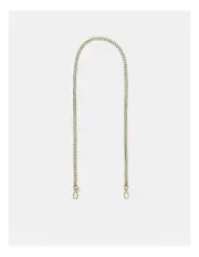 [Mimco] Chain Crossbody Bag Strap 112.5cm in Light Gold