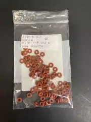Gallagher Fluid Seal Silicone O-Ring Total of 200 O-Rings