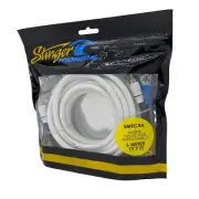 Stinger SMRCA6 Marine Grade 2-Channel RCA Interconnect Audio Cable 6m/19.7ft