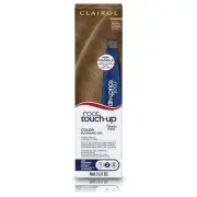 Clairol Root Touch-Up Semi-Permanent Hair Color Blending Gel, 6 Light Brown, Pac