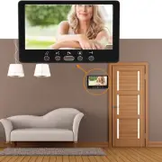 YA Video Doorbell HD Screen 6 Languages 16 Ringtones 2 Unit Video Intercom Doorb