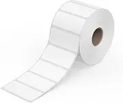 Rollo Direct Thermal 2x1 Barcode Labels - Roll of 1,000 Thermal Labels (Commercial Grade)