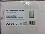 AFX NLS061214LAJUDSN Nolan LED Sconce, Nickel **Free Shipping**