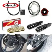 Swingarm Brake Line and Sprocket Drive Chain kit For Suzuki GSXR600 2011 - 2020