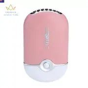 USB Rechargeable Portable Mini Fan Cooling Fan Bladeless Handheld Eyelash Dryer