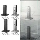 Glass Clamp with Screws Premium Pool Fence Spigot for Staircase Railing Deck