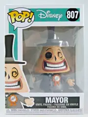 Mayor Disney NBX 807 Funko Pop Vinyl New in Mint Box + Protector