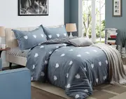 Heart Duvet/Doona/Quilt Cover Set Queen/King/Super King Size Bed M414