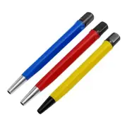 Fiberglass Pen Scratch Brush Jewelry Cleaning Brush with Steel Brass Fiberglass