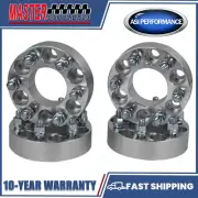 4PCS 30MM 6-STUD WHEEL SPACERS Fit Toyota LAND CRUISER PATROL PAJERO HILUX PRADO