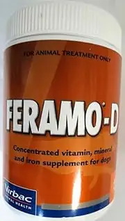 VIRBAC FERAMO D 3KG (WVFERD003)