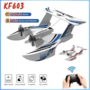 2024 New KF603 RC Glider 2.4G Radio Control Aircraft Sea And Air RC Plane EPP Fo