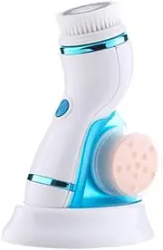 DEARMAMY 1Pc Facial Cleansing Brush Mode Pore Cleaner Tool for Deep Cleansing Exfoliation Face Cleaner Brush for Daily Use for Women