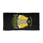 Cork Ireland Shenanigans: Beach Towel