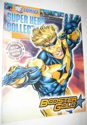 DC Comics Super Hero Collection #20 Booster Gold Eaglemoss