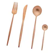 Stanley Rogers Piper 16 Piece Cutlery Set - Bronze