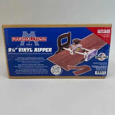 New Marshalltown 9 1/2" Vinyl Ripper Laminate Cutter MTVR95