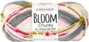 Premier Bloom Chunky Yarn-Dahlia 1114-15