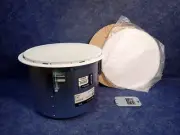 Community D10 10" 2-Way Ceiling Speaker 200W, Single Speaker, White (F27)