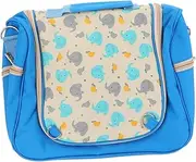 ULDIGI 1pc Baby Bag Stroller Diaper Bag Baby Nursery Bag Baby Nappy Bag Infant Stroller Bag Newborn Diaper Bag Baby Carriage Bag Mother Encryption 300d Purple Multifunction Hanging Bag
