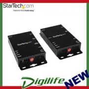 Startech HDMI over Cat5 Video Extender with RS232 and IR Control - 100m (330 ft)
