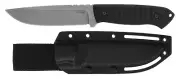 ZA-PAS Ultra Outdoor TOXIC NMV Carbon 59HRC G10 Black Stonewash MADE IN POLAND