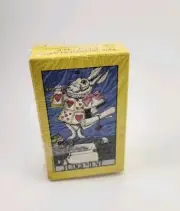 Vtg New Alice in Wonderland Tarot Card Deck U.S. Games Sealed