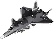 1/72 Scale Liberation Army Air Force Chengdu J-20 Fighter Model Alloy Model Diecast Plane Model for Collection