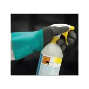 Ansell Alphatec® 58-530B/58-535B Gloves, 10, Grey/Teal, 12 Inches Cuff,58-530B