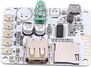 Récepteur Audio Bluetooth, amplificateur, Microphone, USB TF, FM, MP3 Decoder, WMA, WAV, FLAC Player Pour thuisetainment (Bluetooth Version Without Remote Control (no)