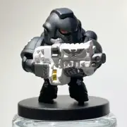 Space Marine Chibi IRON HANDS Bandai Advent Primaris Intercessor Figure