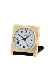 Seiko Travel Alarm Clock QHT015G