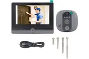 Door Spy Camera, WiFi Door Spy, 1080P, 4.3 Inch Screen, Video Doorbell Camera, Two-Way Intercom System, PIR Detection, Visual Doorbell