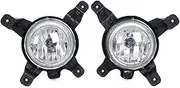Car Fog Lights for Hyundai Ix35 2010-2015 92201-2Z000 92202-2Z000 Car Front Bumper Fog Lamp Fog Light Fog Lamp Driving Light Assembly Car Front Bumper Fog Light(Left and Right)