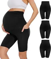 [HIGHDAYS] High Waisted Yoga Pants for Women - Soft Tummy Control Leggings with Pockets for Workout Running