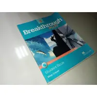 在飛比找蝦皮購物優惠-Breakthrough Plus 3 無光碟 2012 劃