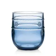 Juliska Isabella Blue Acrylic Beverage Tumbler