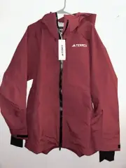 ADIDAS TERREX MENS TECH ROCK COLD.RDY 3 LAYER SKIING JACKET SIZE LARGE NWT $500
