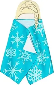 Jay Franco & Sons Disney Frozen Hooded Bath Towel Bath Wrap