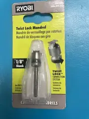 RYOBI Rotary Tool Twist Lock Mandrel