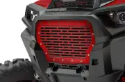 Custom Steel Grille for 2017-2018 Polaris RZR Turbo 1000 XP Grill RZR Red BRICKS